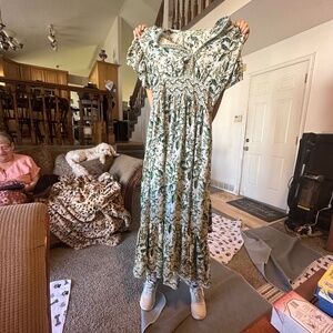 NWT max studio dress. Sz large